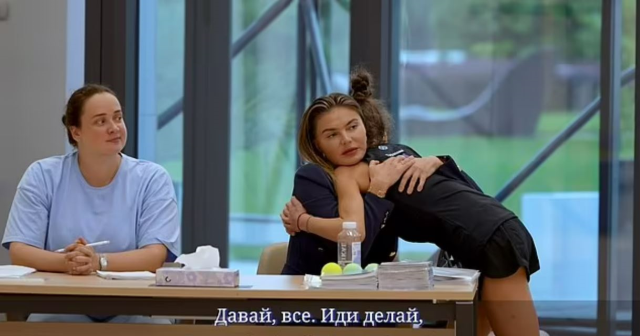 Putin's girlfriend Kabaeva made the young gymnast cry by scolding her