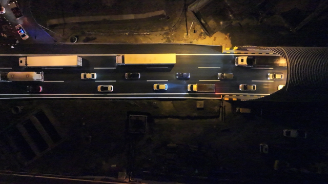 Bolu Mountain Tunnel, Ankara-Istanbul direction is open