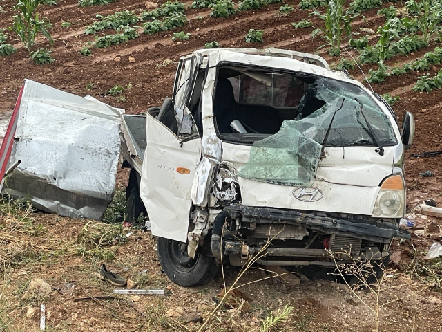 Van carrying agricultural workers in Gaziantep fell off a cliff: 1 dead, 22 injured