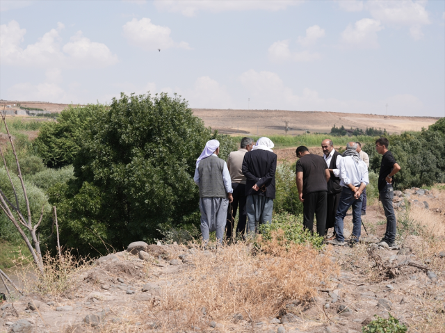 The spot where Narin's lifeless body was found