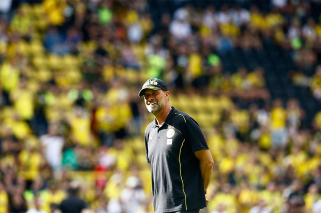 Took over the team! Jürgen Klopp back in Dortmund