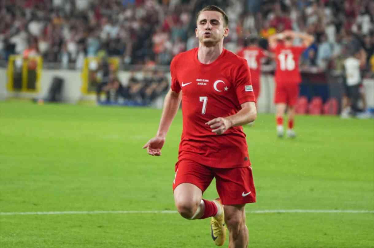 Kerem's night in Izmir! Our National Team defeated Iceland 3-1