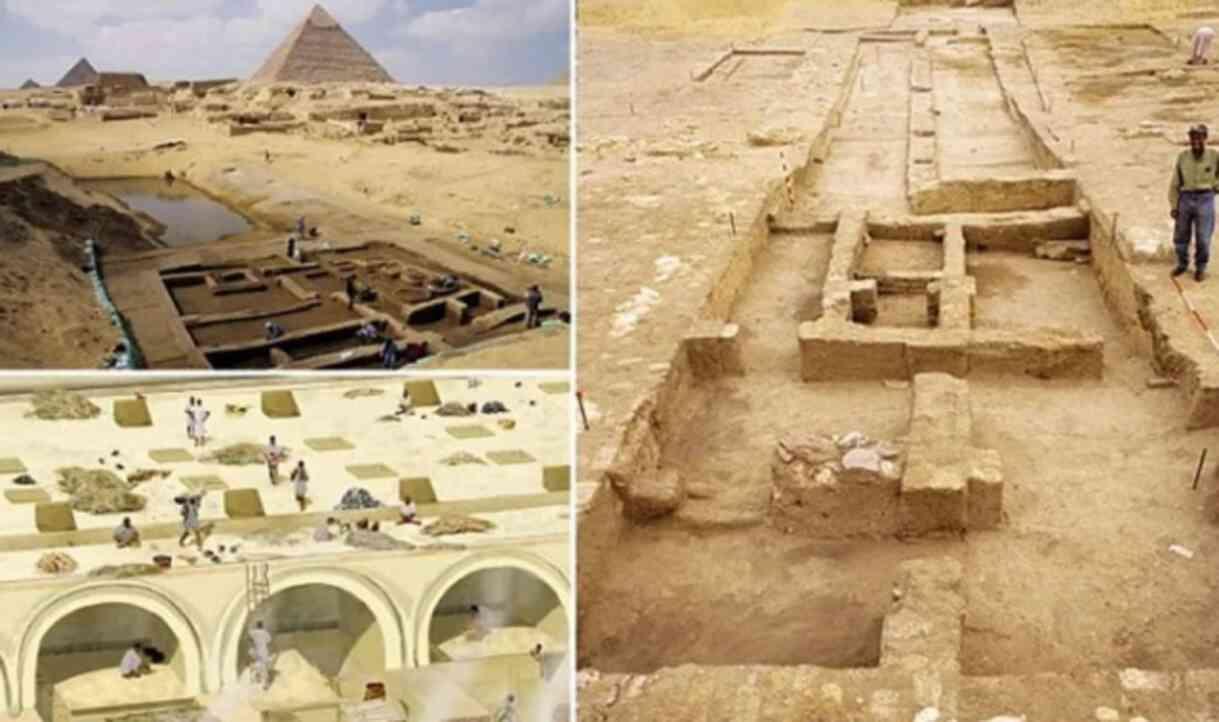 Military barracks and warehouses dating back 3000 years discovered in Egypt