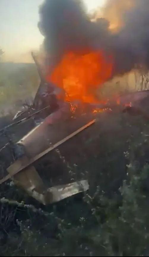 Two pilots of the helicopter that crashed and turned into a fireball during a test flight in Brazil died in flames