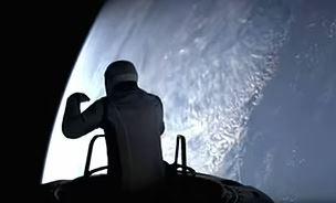 Billionaire Jared Isaacman performs the first private spacewalk by exiting the SpaceX capsule