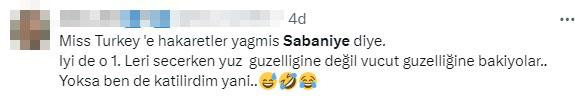 People who saw Miss Turkey winner İdil Bilgen compared her to Şabaniye