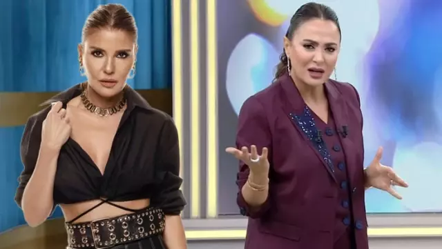 Narin's statement caused a stir! Didem Arslan angrily responded to Gülben Ergen's demand to reveal the source.