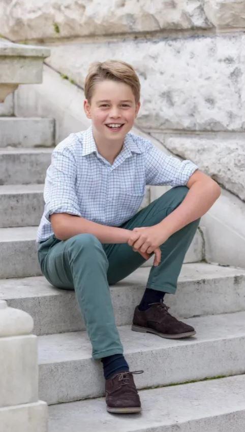 11-year-old Prince George, one of the youngest members of the British Royal Family, started pilot training