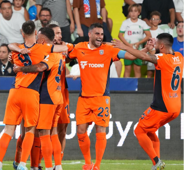 Both teams were reduced to 10 players! RAMS Başakşehir defeated Bodrum FK with a last-minute goal