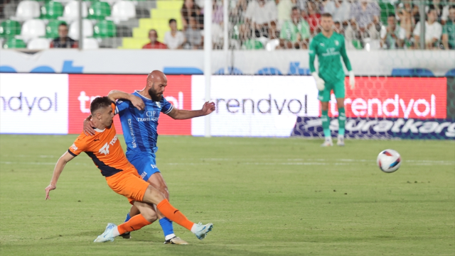 Both teams were reduced to 10 players! RAMS Başakşehir defeated Bodrum FK with a last-minute goal