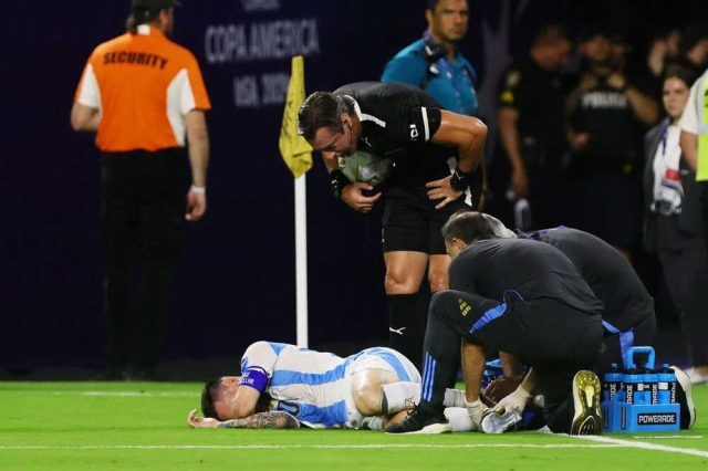 Messi's current situation after being injured and shedding tears! Here is Messi, who has not touched the ball for 2 months