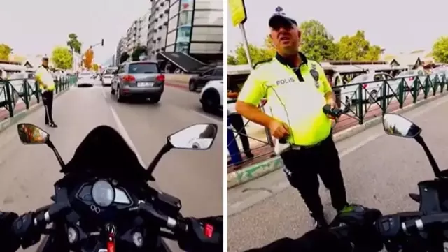 From the traffic police to the driver who is carrying his girlfriend without a helmet: Adjusting you for not loving yourself.