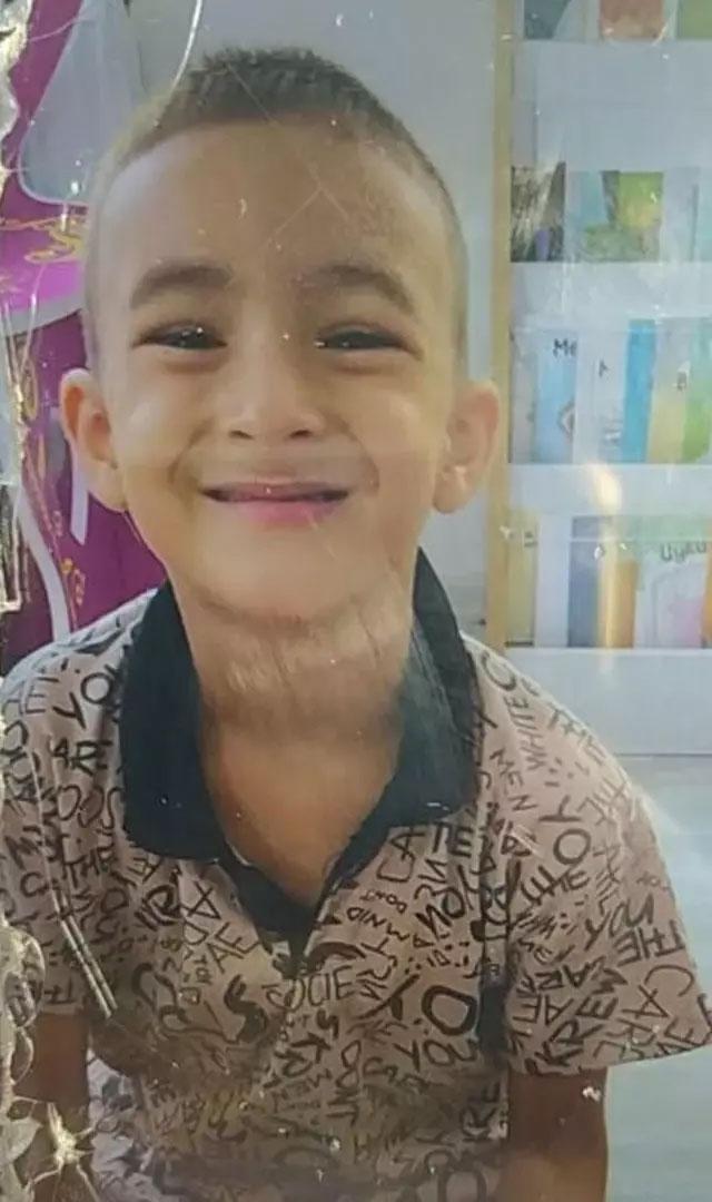 A city on edge! 5-year-old Ediz has been missing for hours