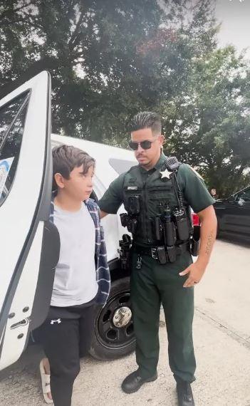 11-year-old boy arrested in Florida for allegedly preparing a 'death list' and boasting about his gun collection