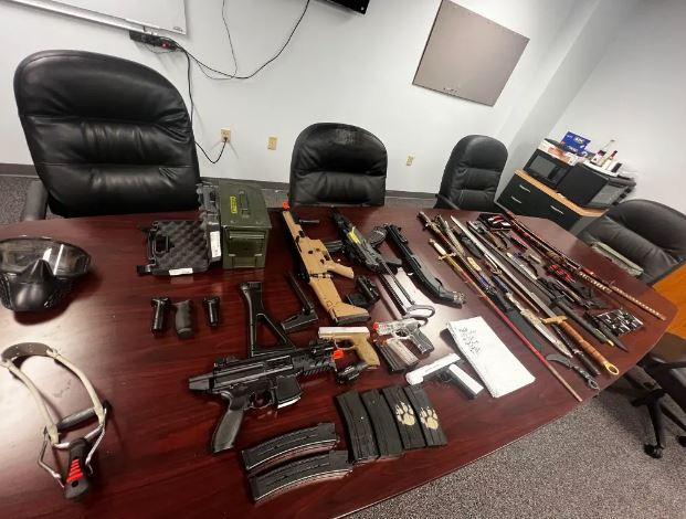 11-year-old boy arrested in Florida for allegedly preparing a 'death list' and boasting about his gun collection