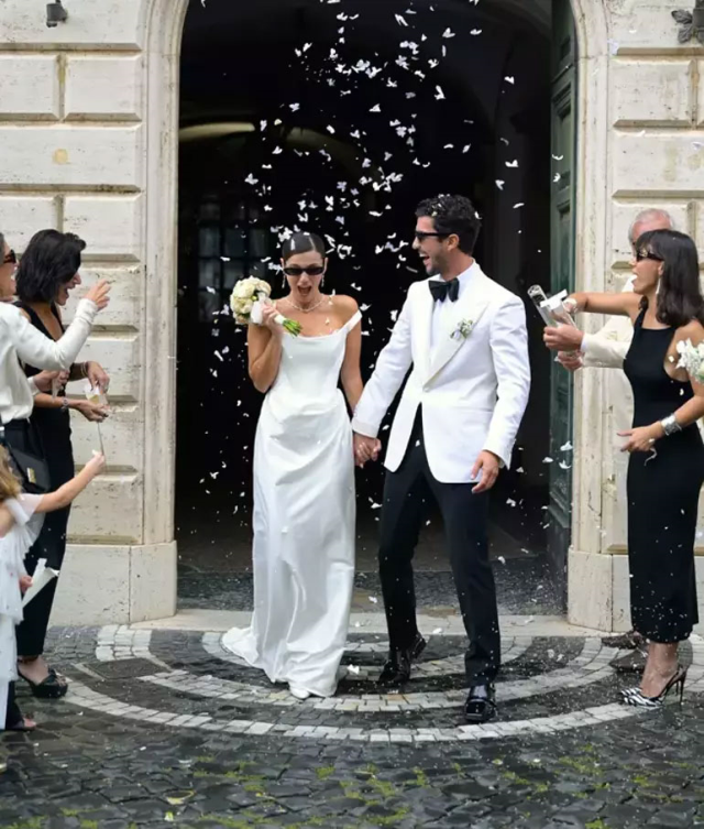 Pınar Deniz and Kaan Yıldırım got married! Here are the long-awaited photos from the wedding