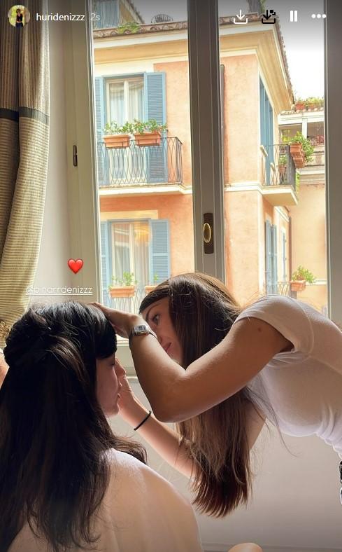 Pınar Deniz and Kaan Yıldırım are getting married! First shot arrived