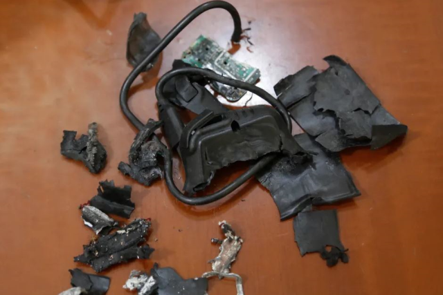 Security experts: A small amount of high explosives was placed in communication devices sent to Lebanon by Mossad agents