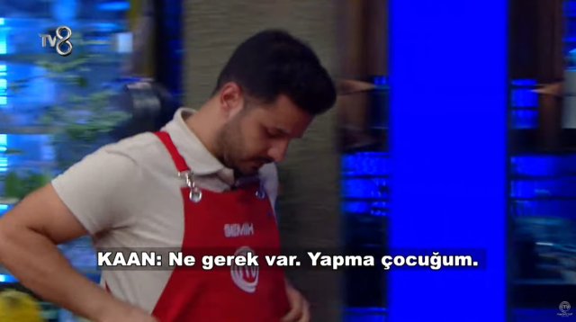 MasterChef Turkey gets chaotic! Semih, who fights with Mehmet Yalçınkaya, leaves the studio