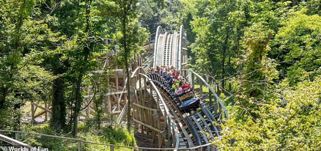 A Muslim woman was removed from a roller coaster due to her headscarf at a theme park in the U.S.