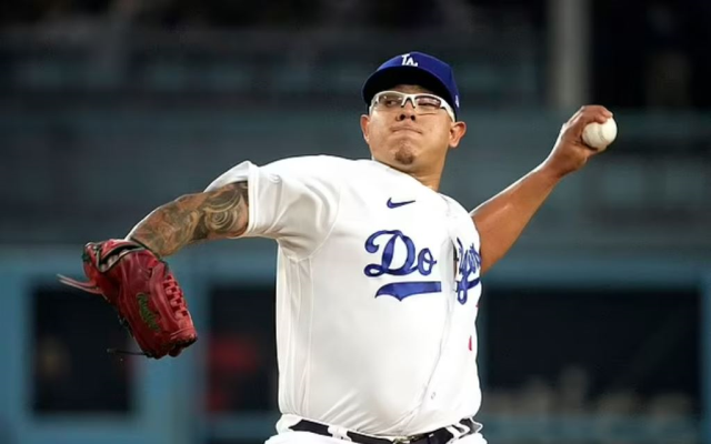 Baseball player Julio Urias attacked his wife, who reacted to him taking photos with female fans