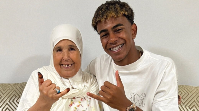 The star footballer's grandmother challenges: If they want to kill me, I'm here