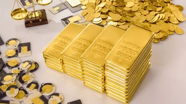 Gold prices reach historic peaks: Gold per ounce has risen to $2,621.