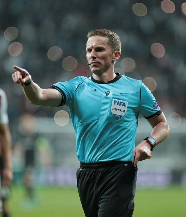 The referee for the Galatasaray-PAOK match has been announced