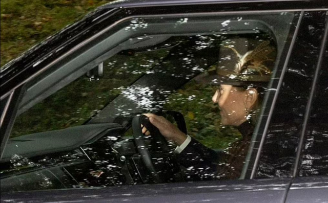 Kate Middleton was seen for the first time after her chemotherapy treatment