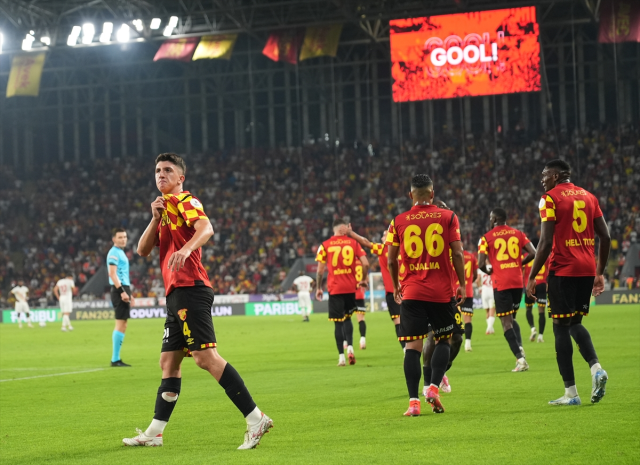 Wiped out their opponent! Göztepe defeated Kayserispor 3-0