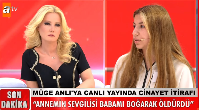 Murder confession on Müge Anlı: I gave my father medicine, and my mother's lover killed him