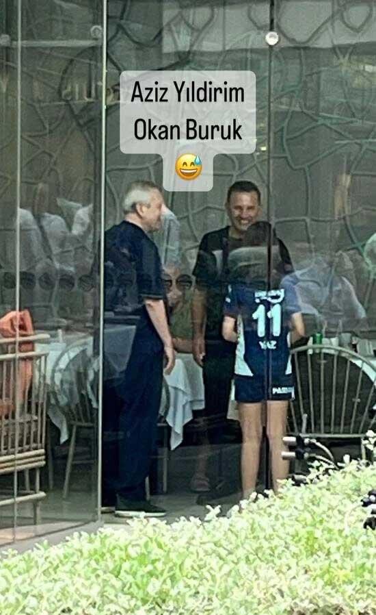 Attention-grabbing statement from Aziz Yıldırım about Okan Buruk