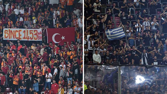 A fan was ejected from the stadium! An incident occurred before the Galatasaray-PAOK match