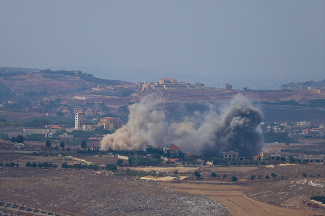 Lebanon is under fire! Israel has launched a comprehensive airstrike