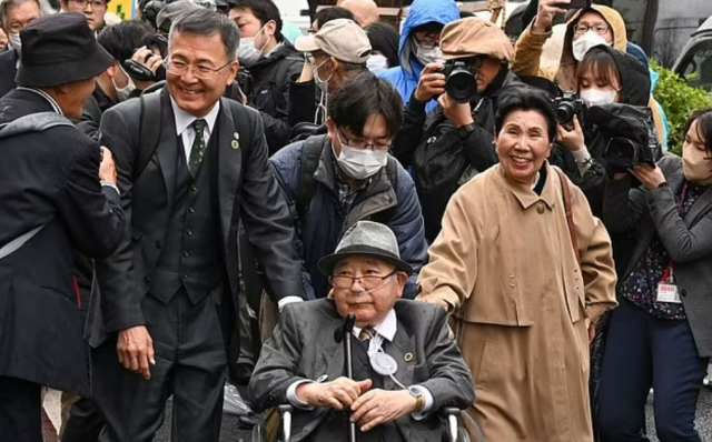 The man sentenced to death for killing four people in Japan was acquitted after 56 years