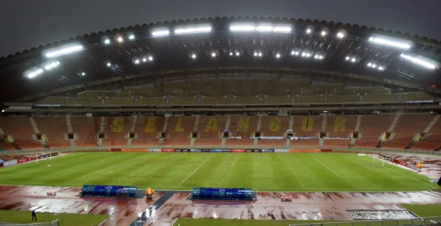 The historic Shah Alam Stadium of Malaysia was demolished in seconds