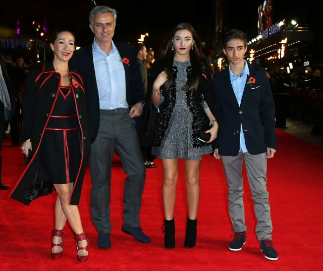 Mourinho's happy day! His daughter, whom he kept away from the public eye, is leaving the nest