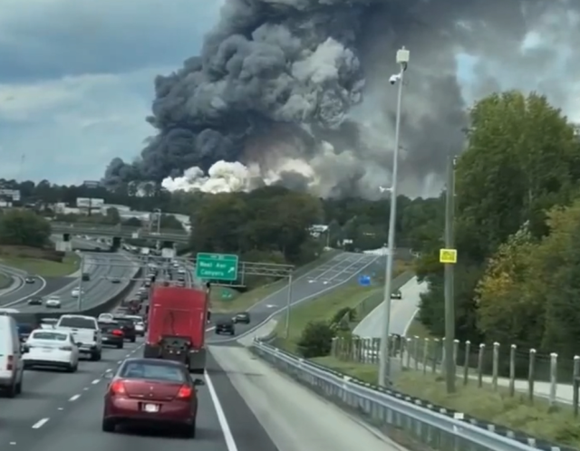 Toxic cloud alarming the USA! Highways and public buildings closed, evacuation order issued for 17,000 people