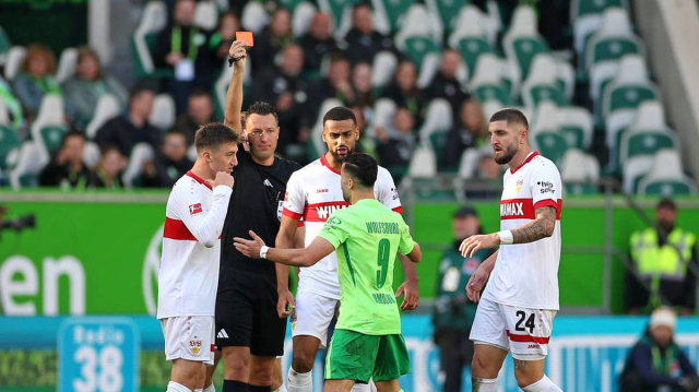 The German Football Federation canceled Atakan Karazor's red card penalty