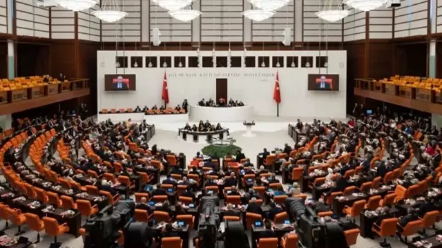 The new term of the Turkish Grand National Assembly (TBMM) starts today! Special measures have been taken in the TBMM to prevent fights.