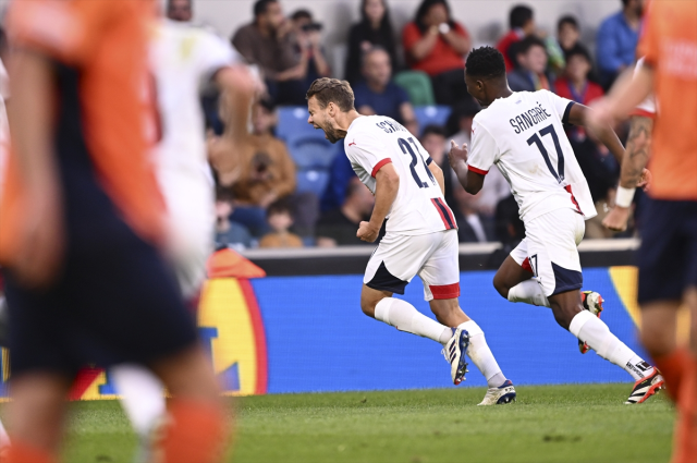 RAMS Başakşehir lost 2-1 to Rapid Wien