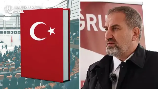 AK Party member Mustafa Şen: We need a completely civilian constitution.