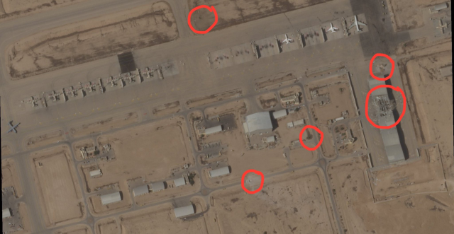 Iran destroyed the airbase where Israel's most advanced fighter jets were hidden