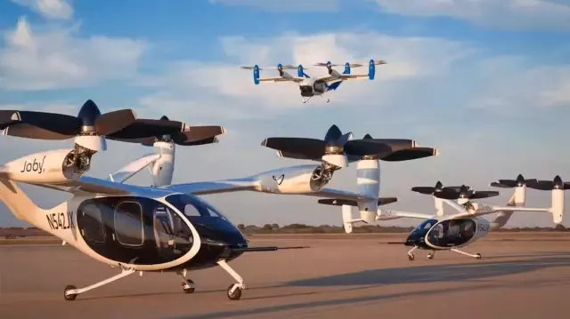 The electric air taxi has been unveiled: The date of the first flight has also been announced.