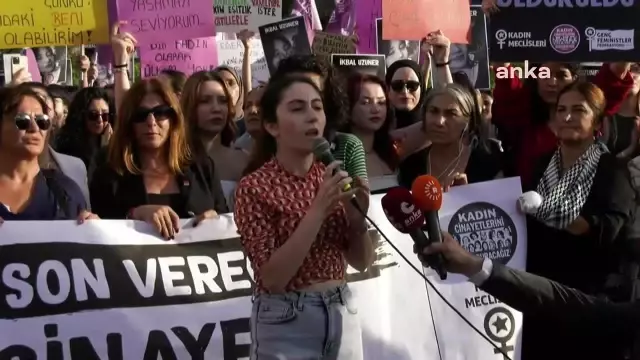 After the brutality at the Edirnekapı Walls, hundreds of women took to the streets.