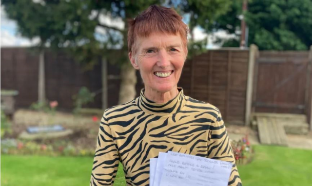 A 70-year-old woman's job application in England received a response after 48 years