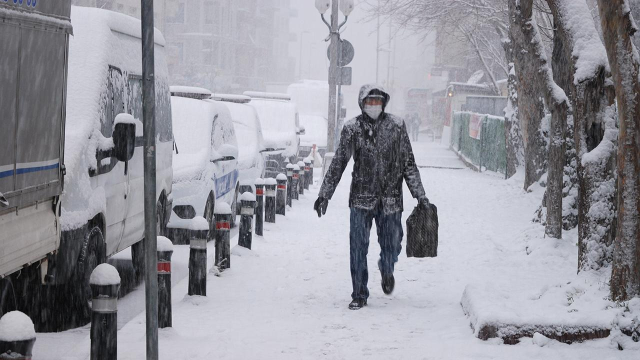 Meteorology experts have given a date for the first snowfall in Istanbul