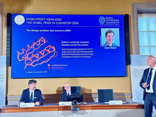 The winners of the 2024 Nobel Prize in Chemistry have been announced