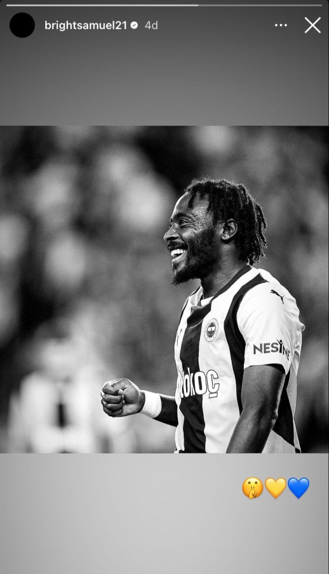 Osayi-Samuel, whose name is linked with Galatasaray, put an end to the rumors