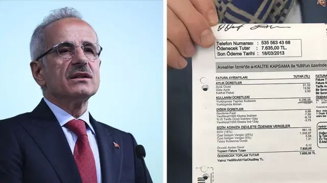 Minister Uraloğlu's Statement on 'Internet Prices'